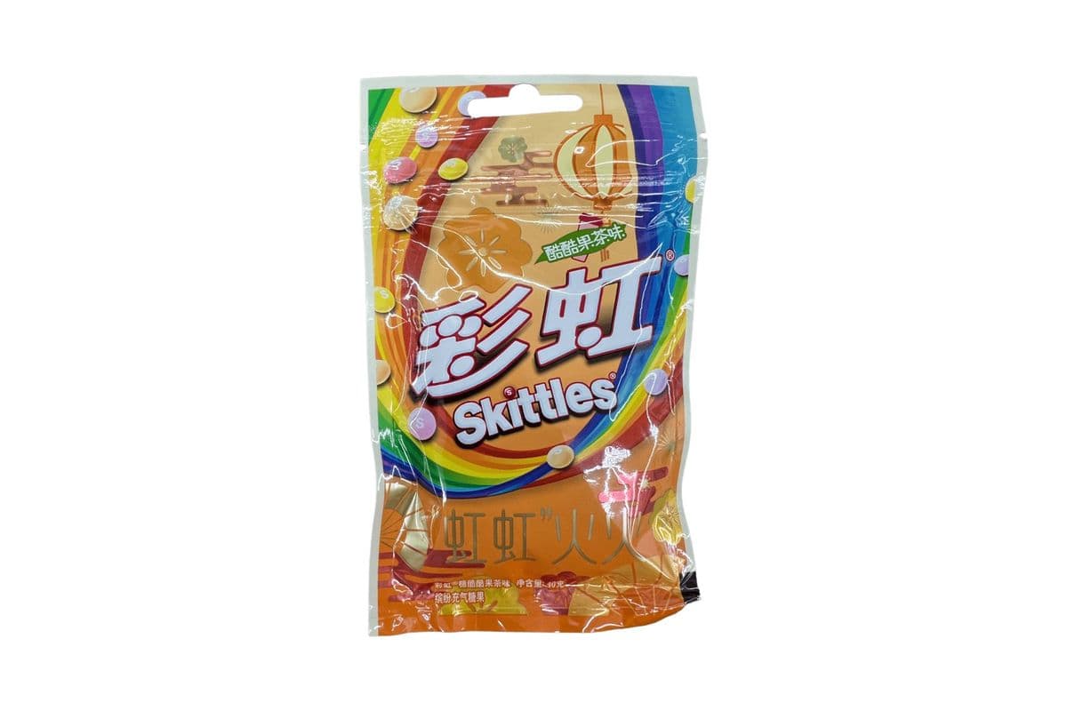Skittles Fruit Tea Bag (China) (50g)