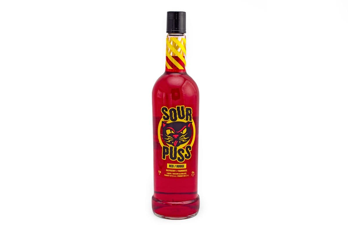 Sour Puss - Sour Raspberry 750ML (1 x 750 ml)