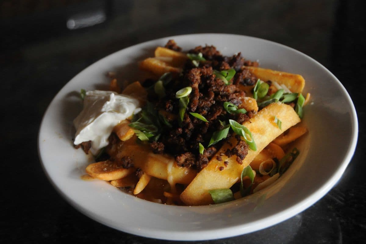 Tex Mex Poutine