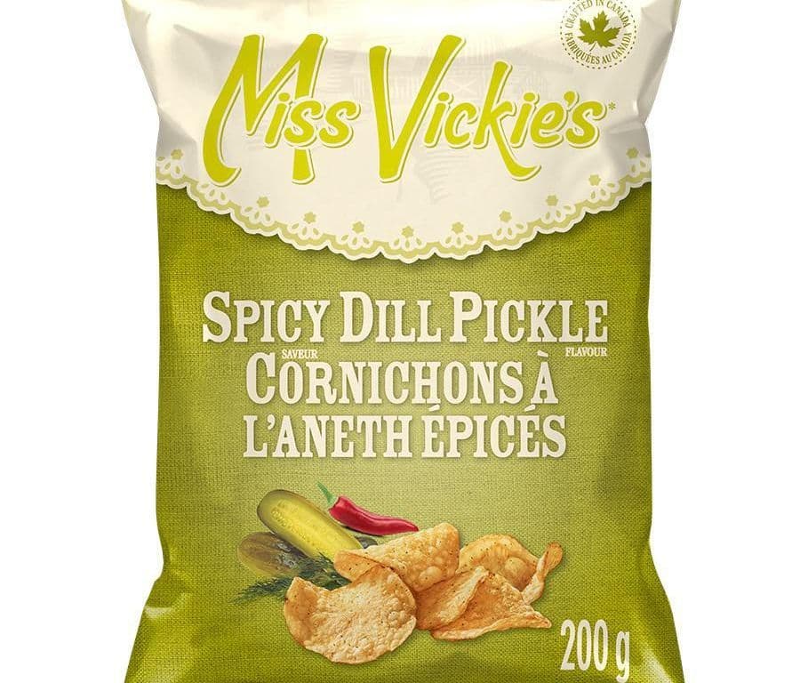 Miss Vickie's Spicy Dill Pickle 200g