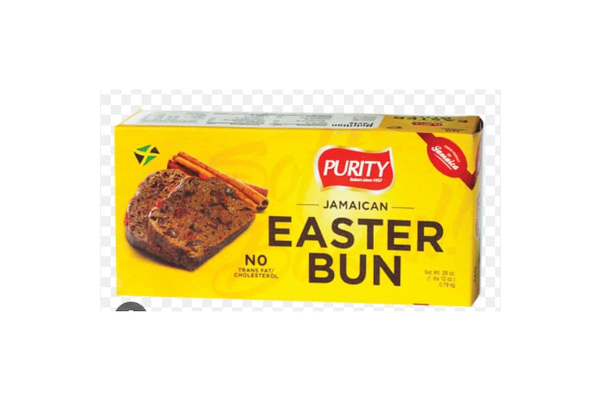 Purity Easter Bun (28 oz) (795 g)