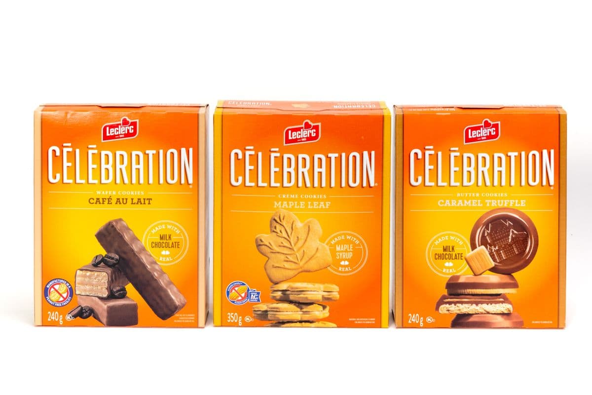 Leclerc Celebration Cookies