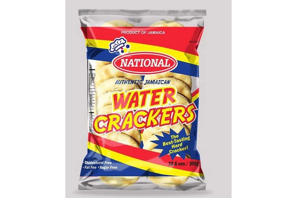 National Water Crackers (300 g)