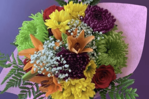 Designers Choice Bright And Cheery Bouquet