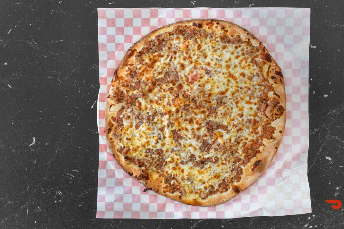 Meat/Cheese Manakeesh
