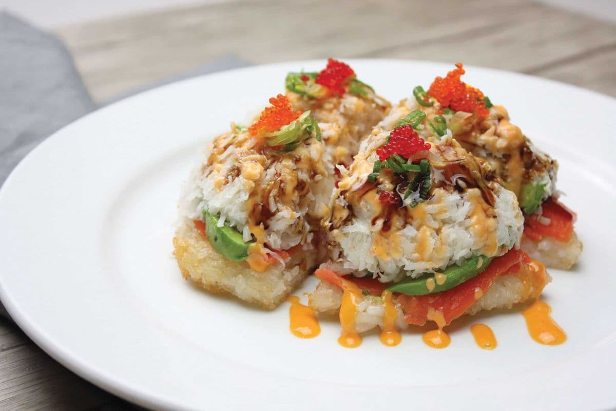 Sushi Pizza