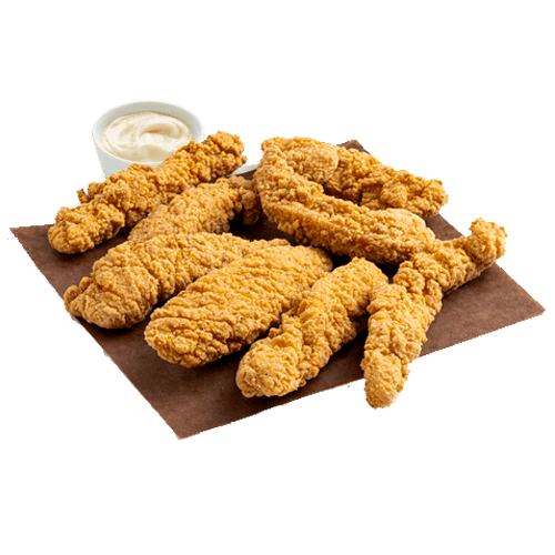 8 Lanières de poulet