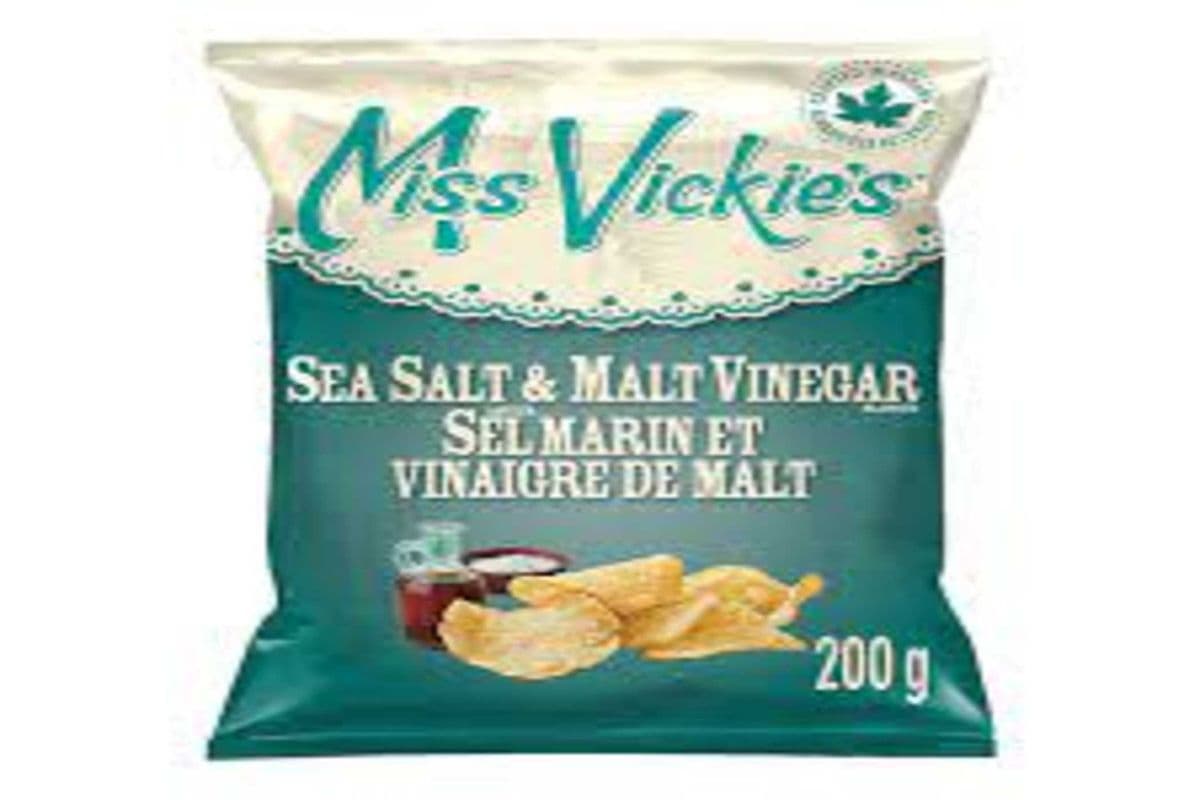 Miss Vickie's Sea Salt and Malt Vinegar (200 g)