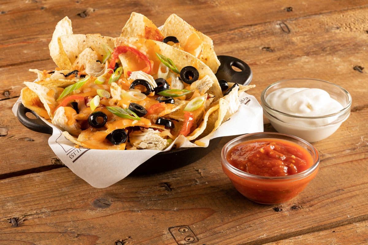 Nachos repas