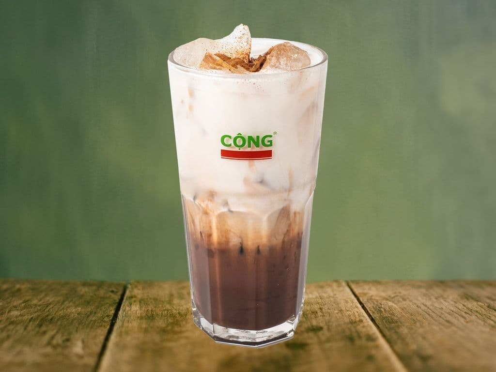 Iced Vietnam Cocoa w. Cinnamon