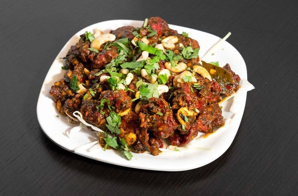 Karivepaku chicken