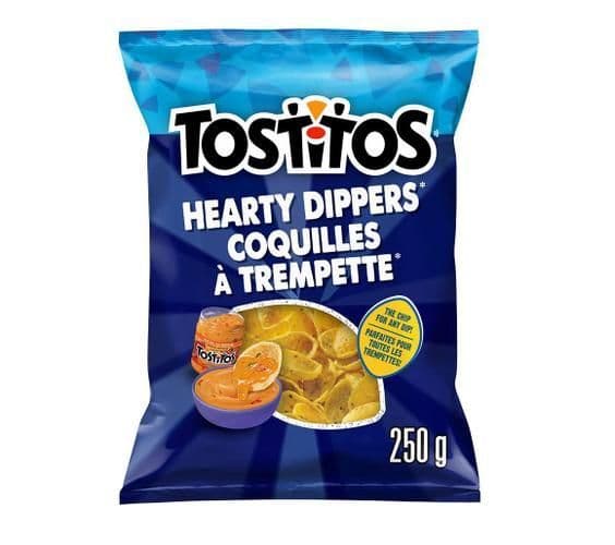 Tostitos Hearty DIppers Coquilles 250g