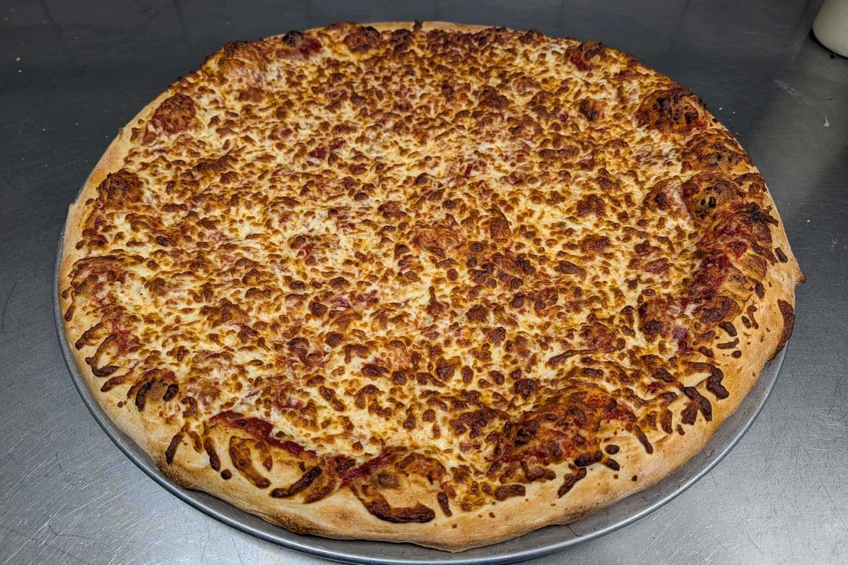 Jumbo Cheese Pizza