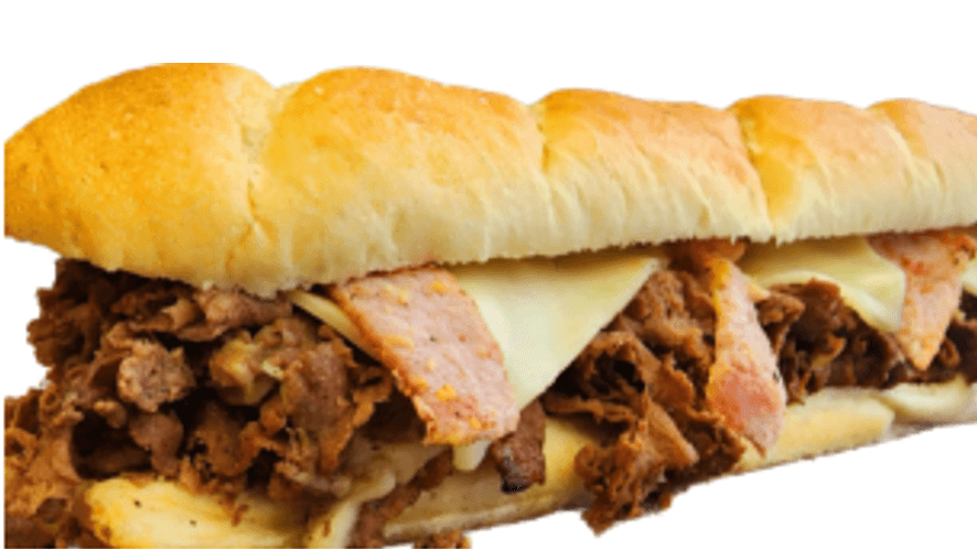 The Big "EH" Sandwich