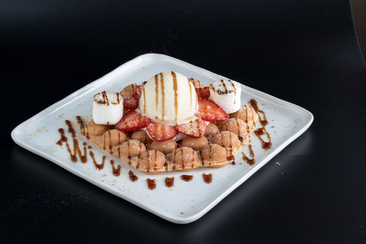 Original Egg Waffle 原味雞蛋仔