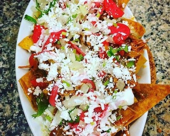 Chilaquiles Platter