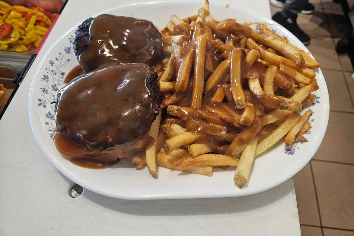 Hot Hamburger Dinner