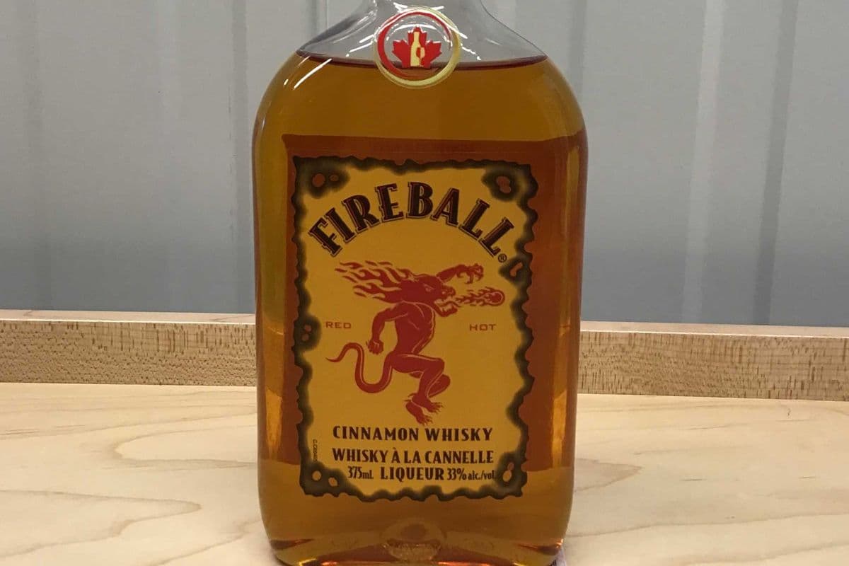 Fireball (1 x 375 ml)