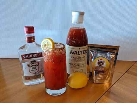 Classic Caesar Cocktail Kit ABV40%