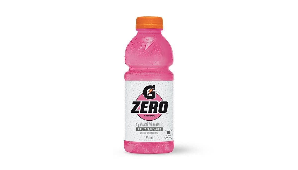 Gatorade® Zero Fruit sauvage (fr-Side)