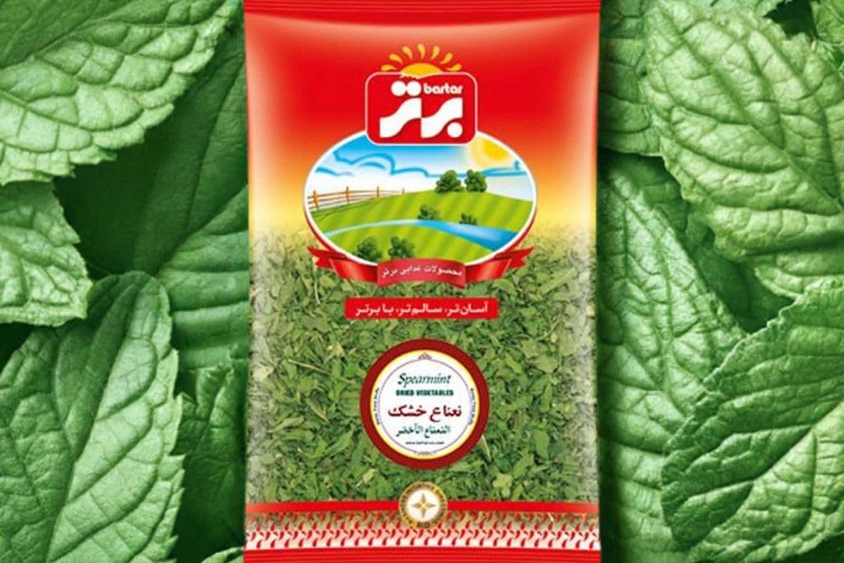 BARTAR Dry Veg (Mint) 70g