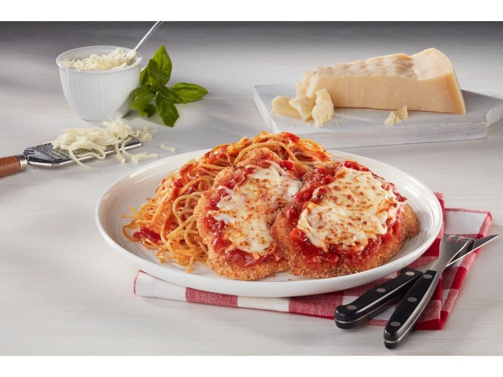 Mario's Chicken Parmigiana