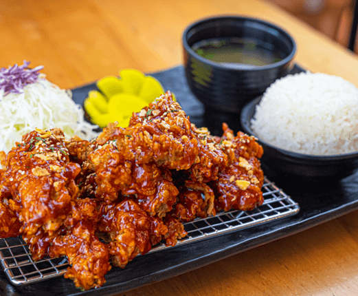 Spicy Chicken Bento