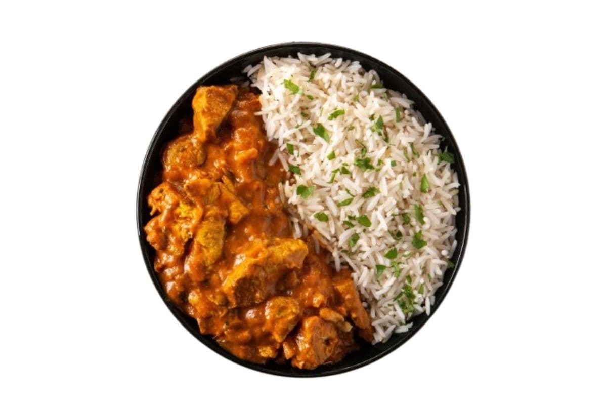 Butter Chicken With Rice (Butter Chicken)