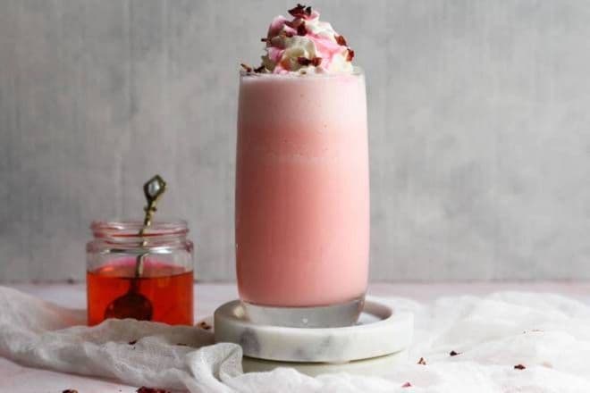 Strawberry Milkshake