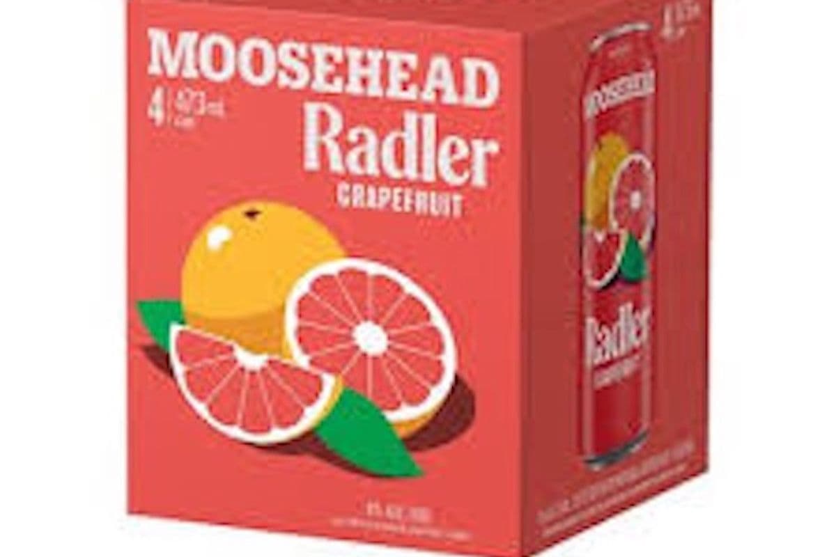 Moosehead Radler 4pk 473ml (1 x 473ml)