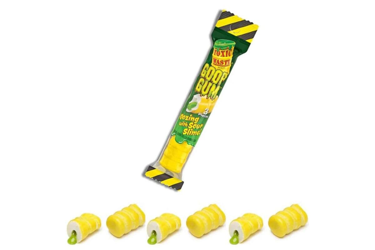 Toxic Waste Goop Gum