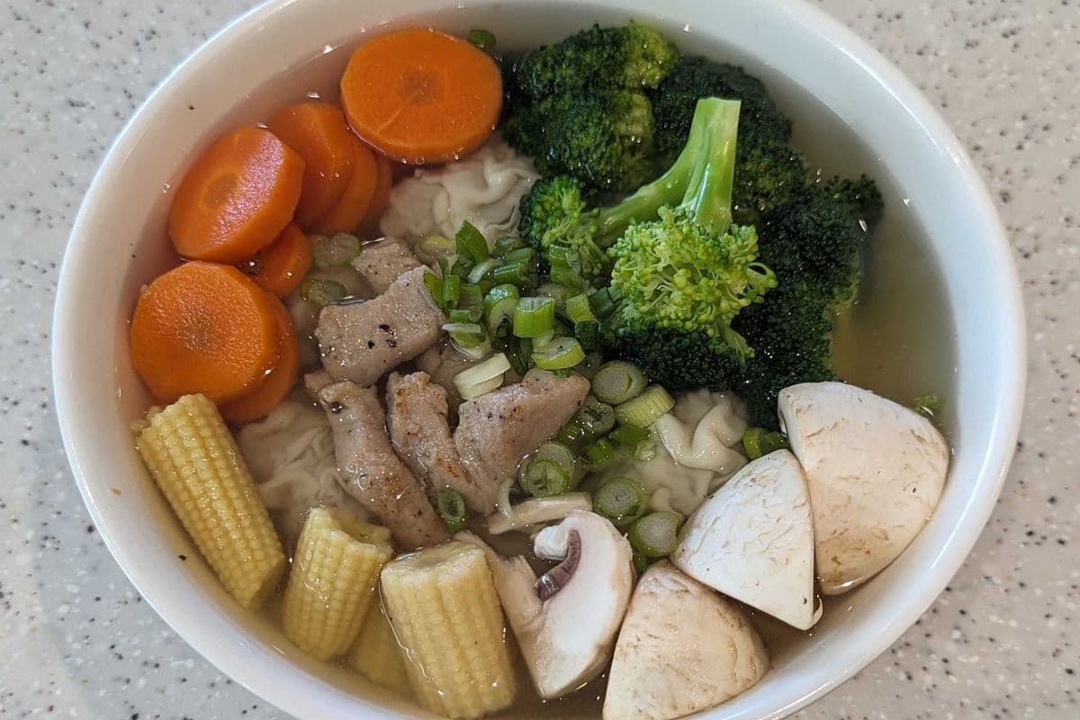 Wor Wonton Combo ( King )