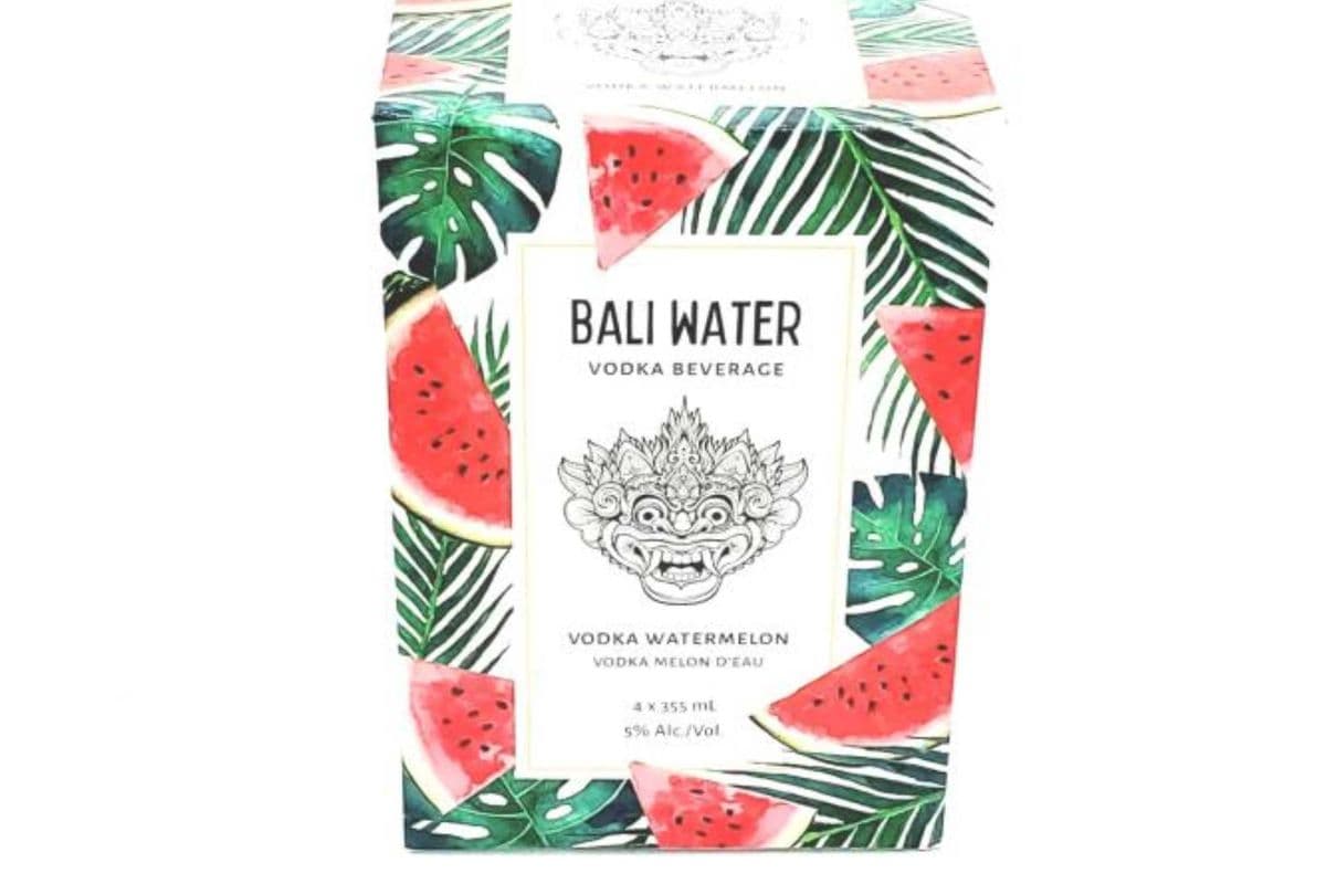 BALI WATER WATERMELON 4*355ML (4 x 4*355ML )