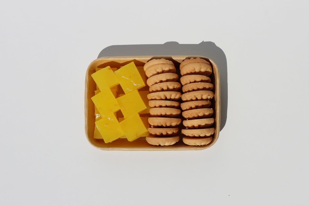 Rice Cookie & Saffron Masghati (Small Box)