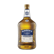 Gibson's Finest Sterling Whisky (1 Bottle x 1750 mL)