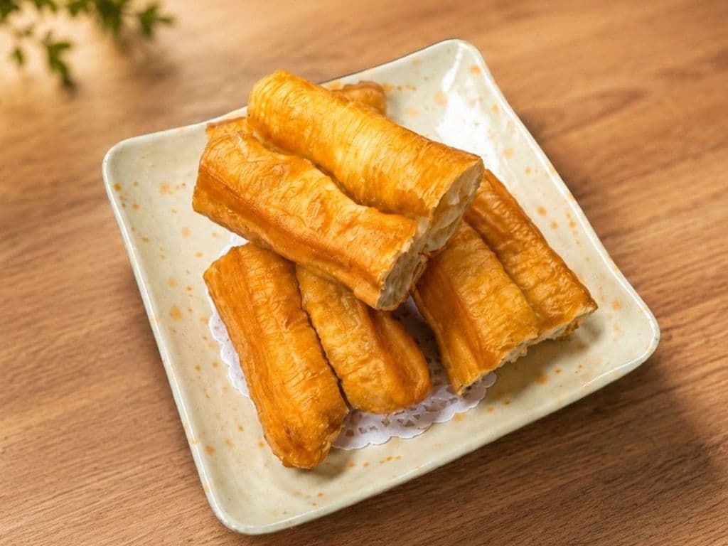 Chinese Donut Fritters