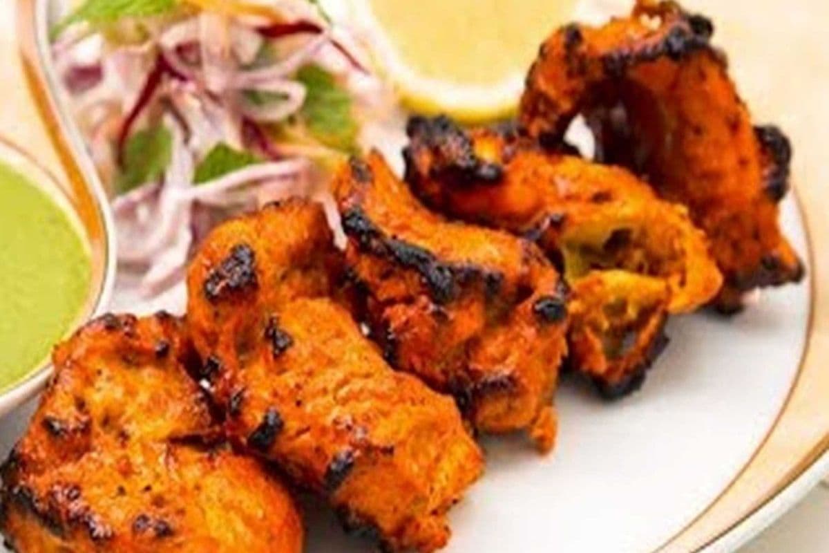 Fish Tikka (8Pcs)