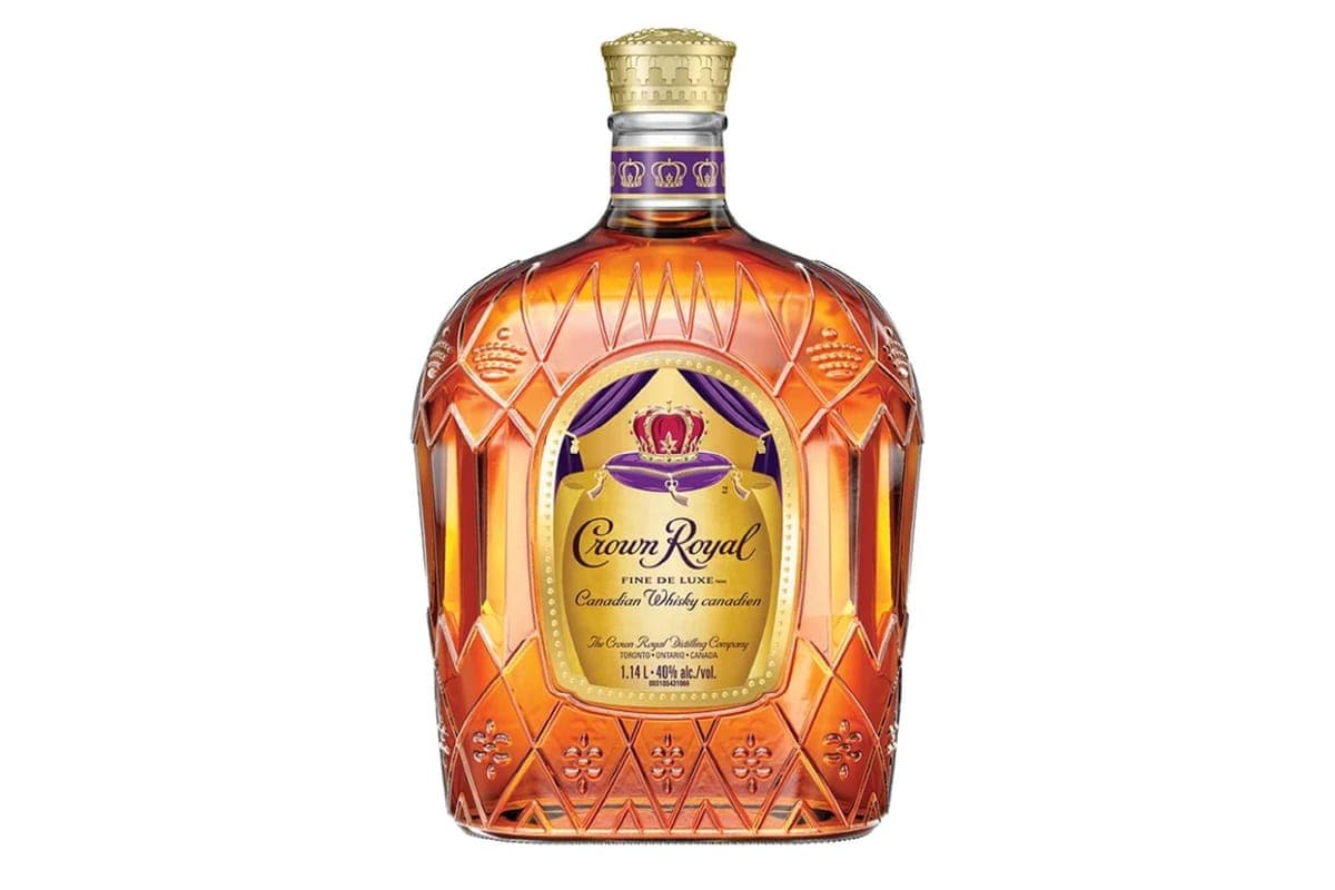 CROWN ROYAL CANADIAN WHISKY (1 x 1.14 L)