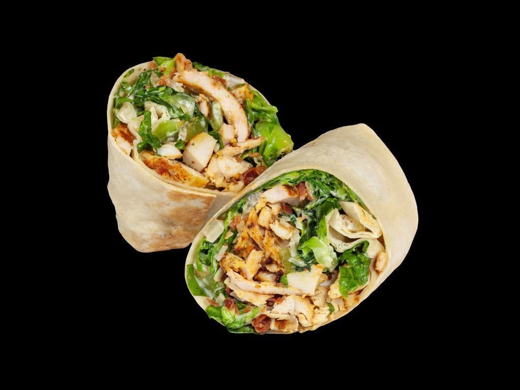 CHICKEN CAESAR WRAP*