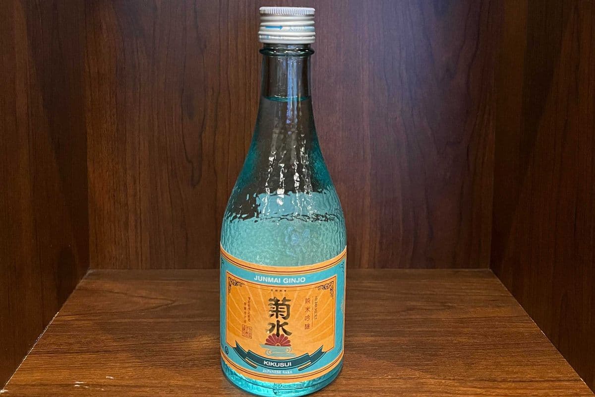 Kikusui "Chrysanthemum Mist" Fountain of Youth Junmai Ginjo Sake (1 x 300 ml)