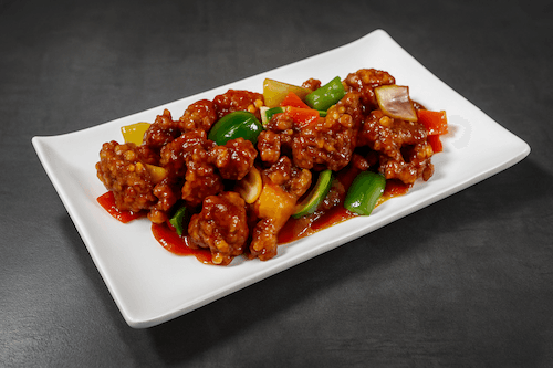 Spicy Thai Style Sweet & Sour Sauce Chicken / 泰式酸甜香辣雞