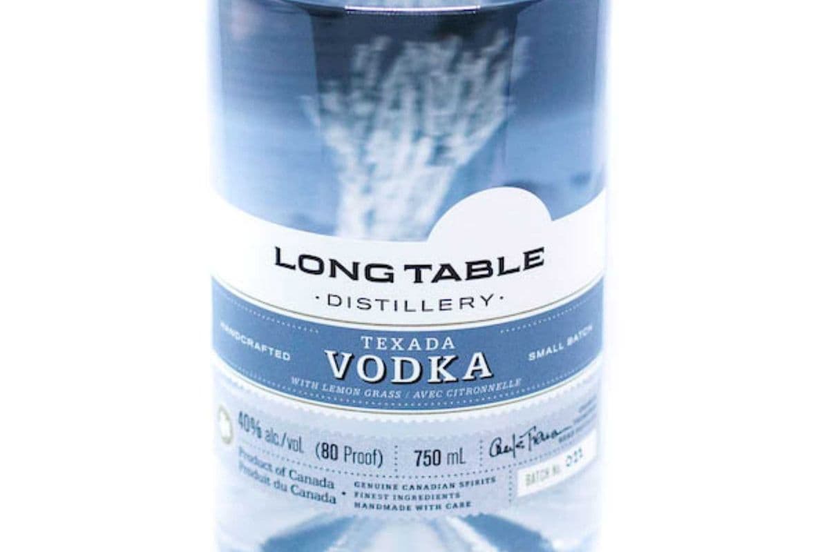 LONG TABLE TEXADA VODKA (1 x 750ML)