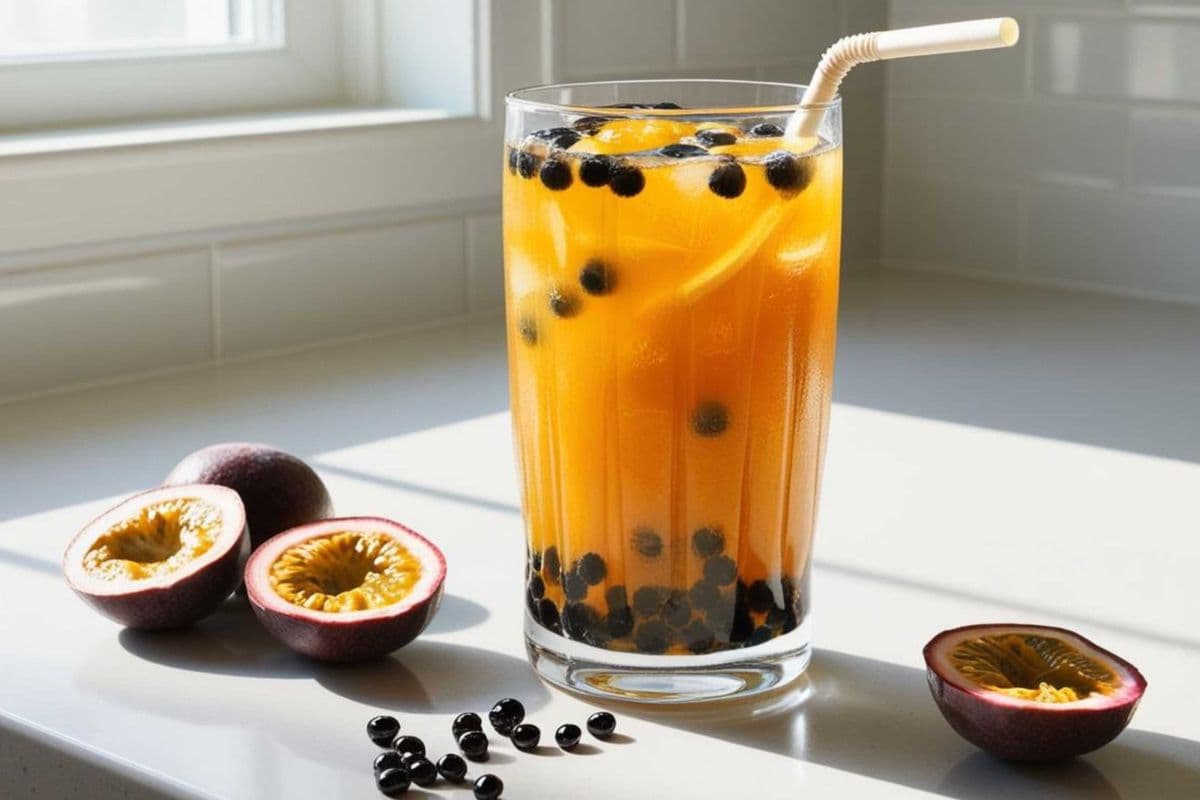 Passion Fruit Green Tea