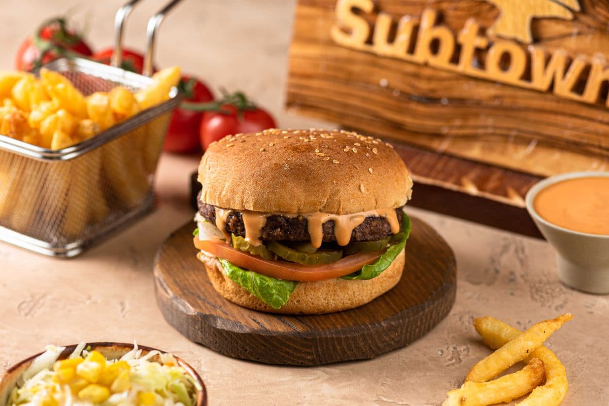 Meat Burger Combo
