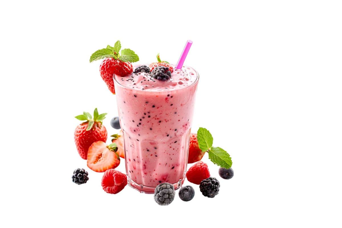 Mixed Berry Banana Smoothie (400 ml)