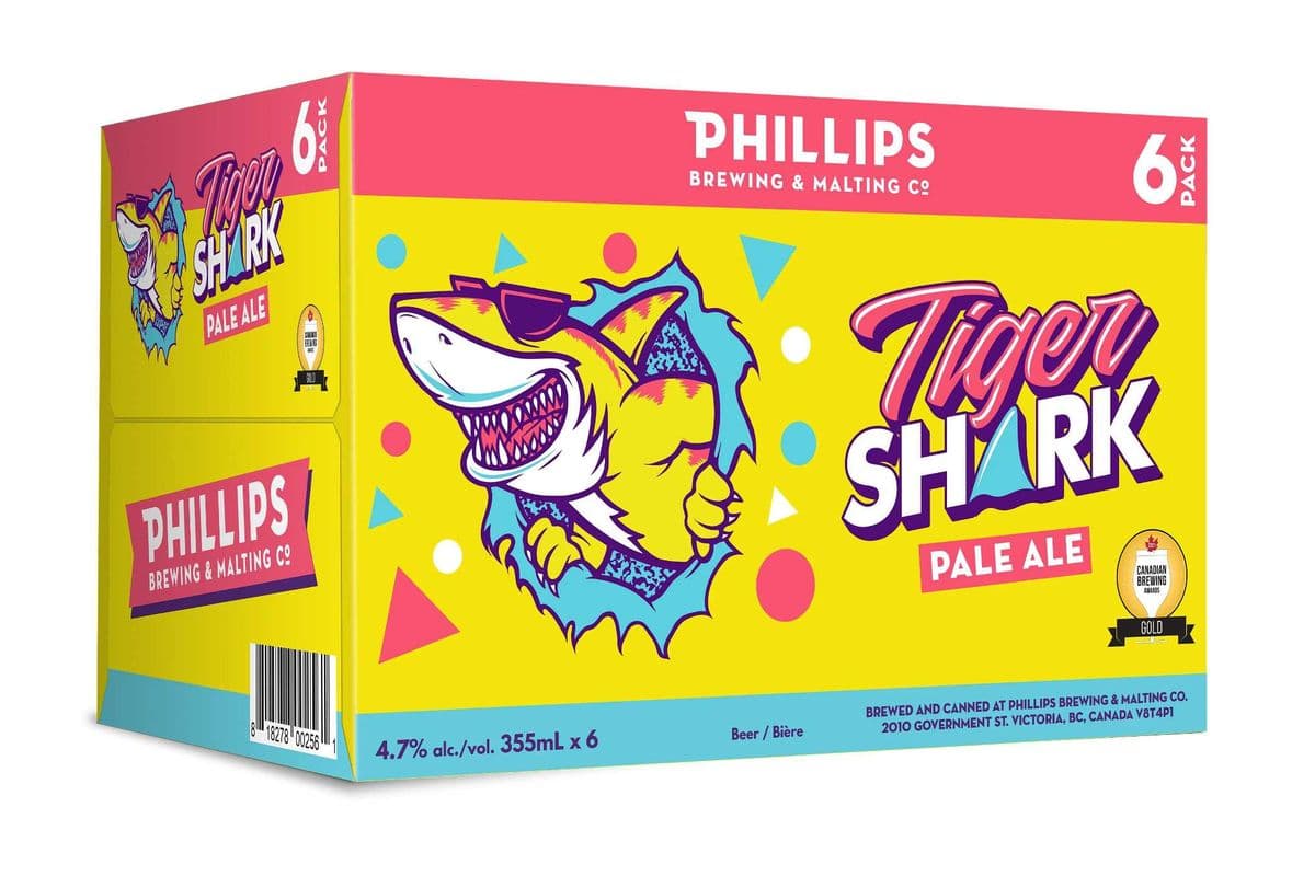PHILLIPS TIGER SHARK (6 x 355ML)