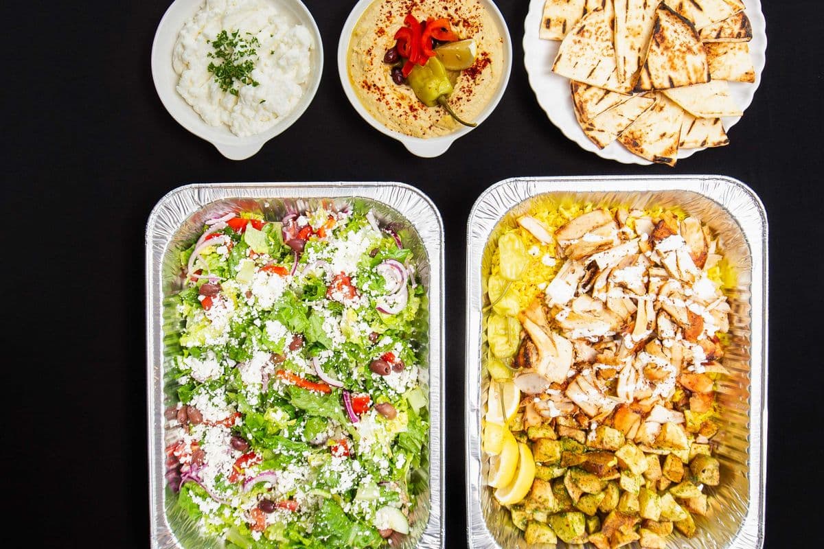 Shawarma Family Platter