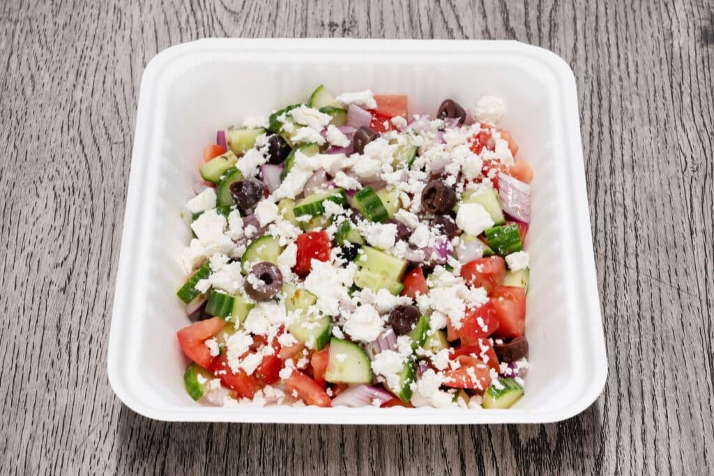 Greek Salad - - Vegetarian
