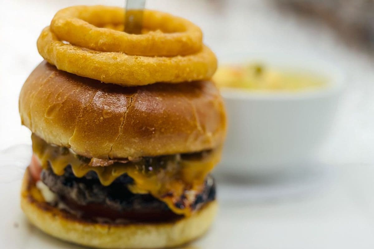 10oz Beef Burger