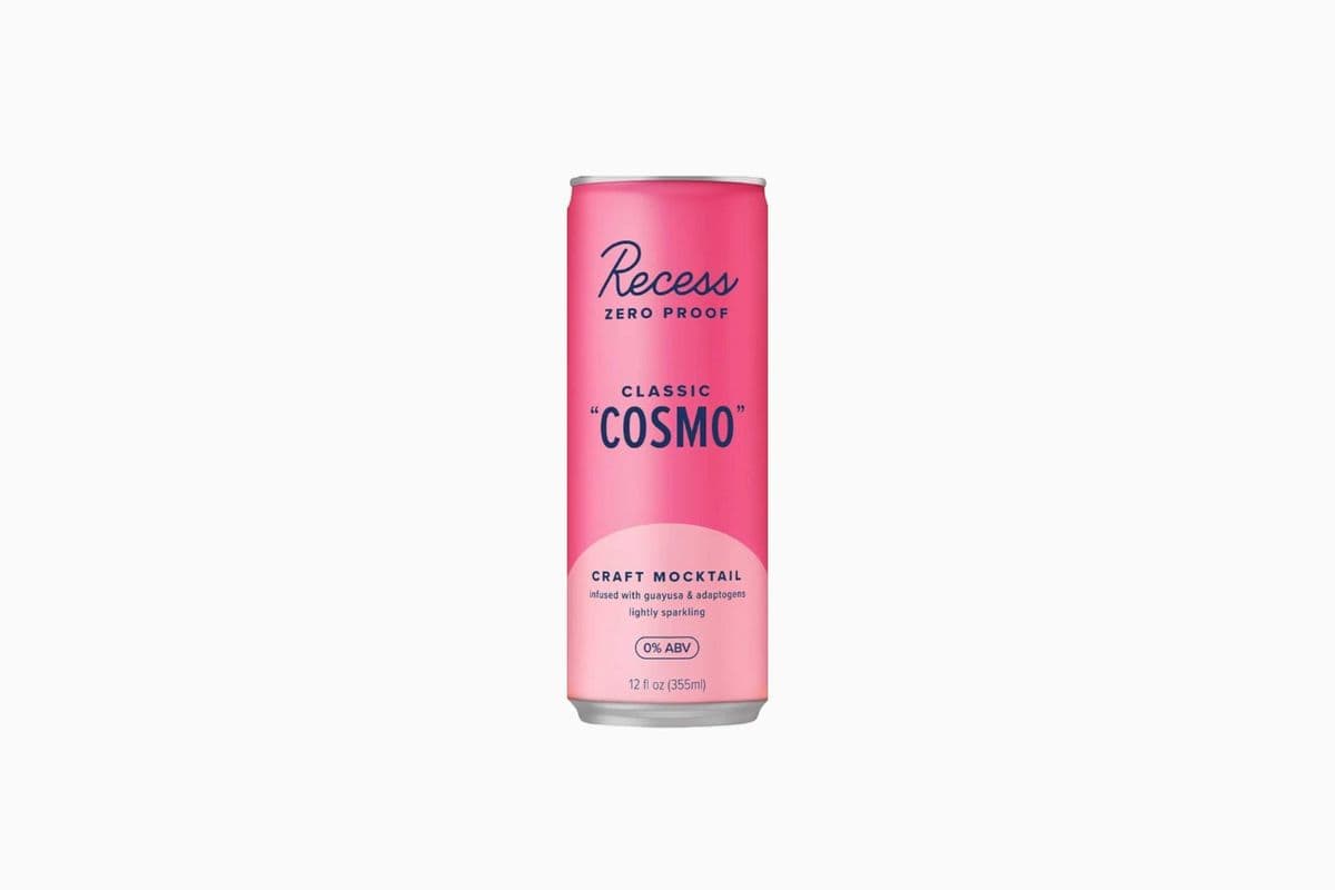 Recess Classic Cosmo Zero Craft Mocktail (355) (35 Cal)